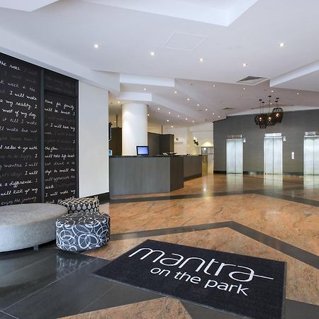 Aparthotel Mantra On The Park Melbourne Exteriér fotografie