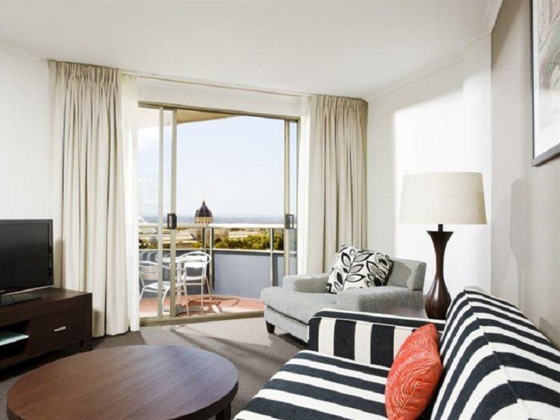 Aparthotel Mantra On The Park Melbourne Exteriér fotografie