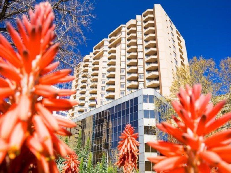 Aparthotel Mantra On The Park Melbourne Exteriér fotografie