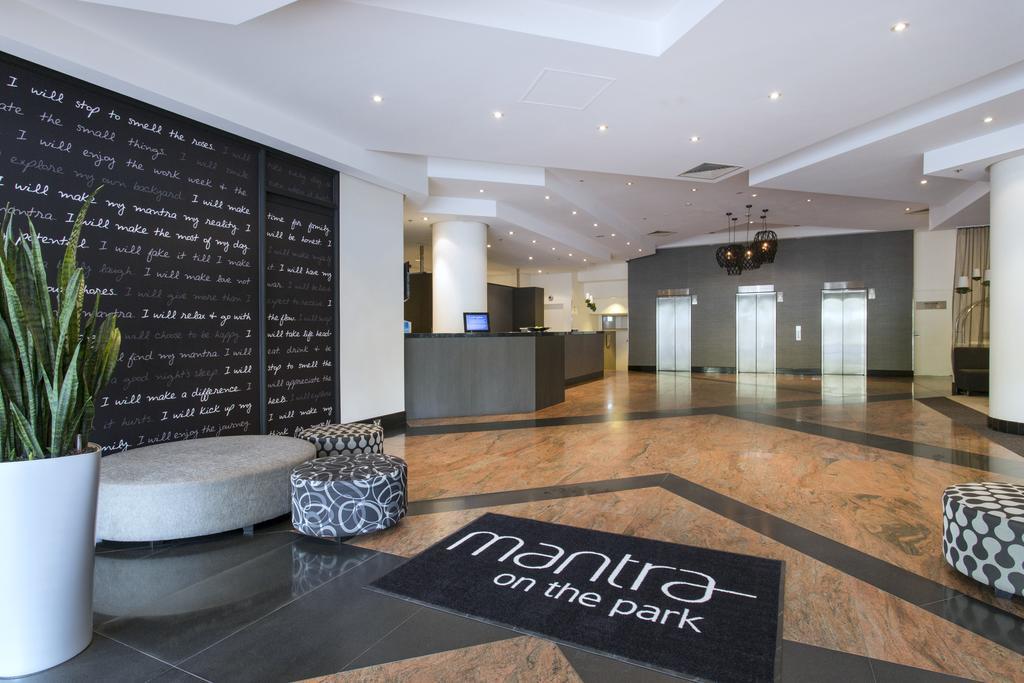 Aparthotel Mantra On The Park Melbourne Exteriér fotografie