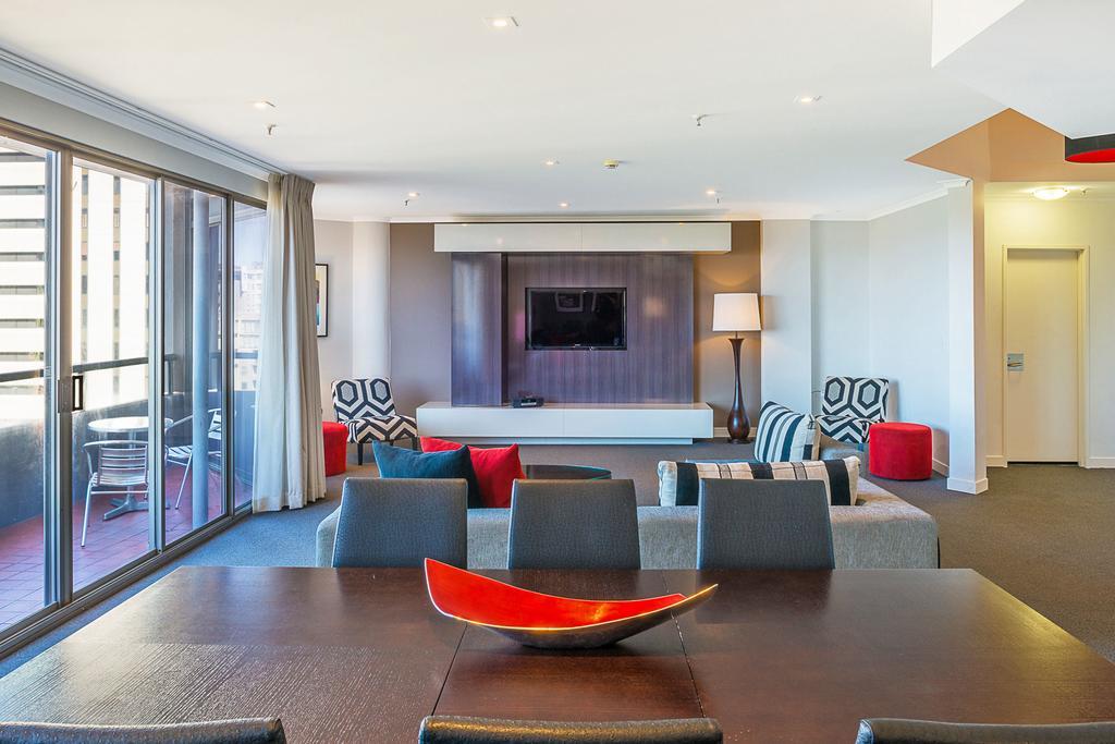Aparthotel Mantra On The Park Melbourne Pokoj fotografie