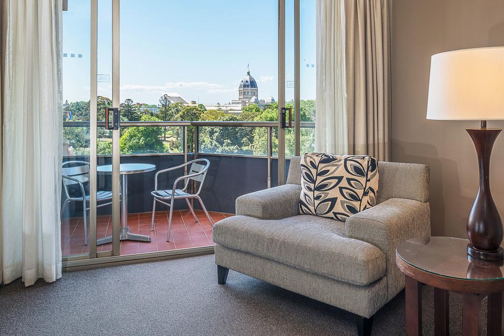 Aparthotel Mantra On The Park Melbourne Pokoj fotografie