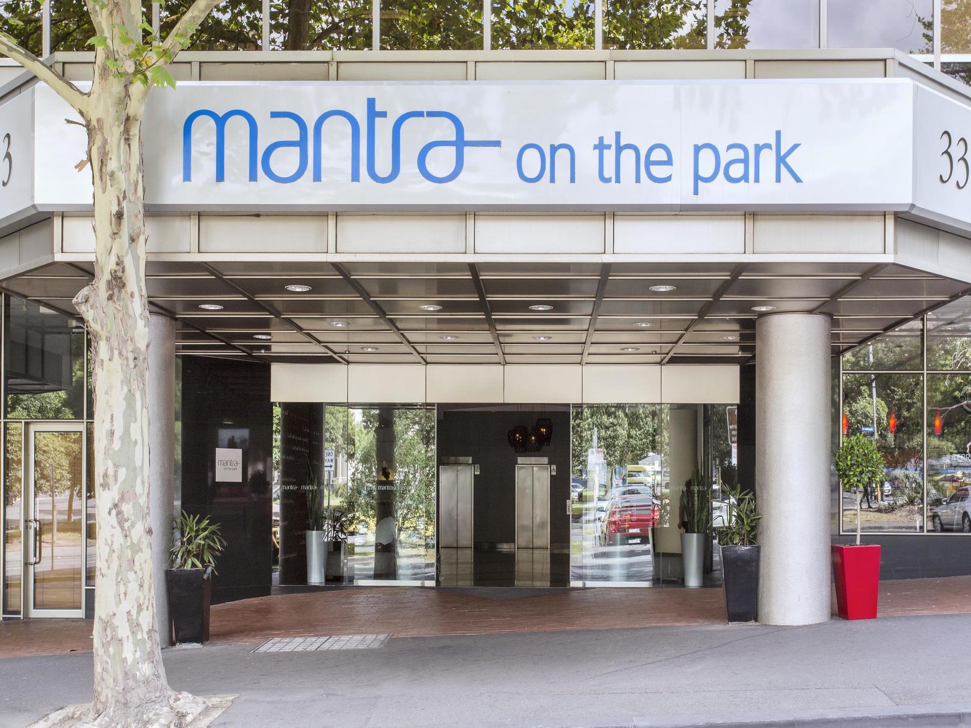 Aparthotel Mantra On The Park Melbourne Exteriér fotografie