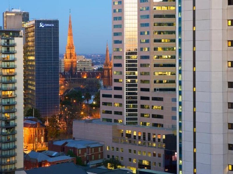 Aparthotel Mantra On The Park Melbourne Exteriér fotografie