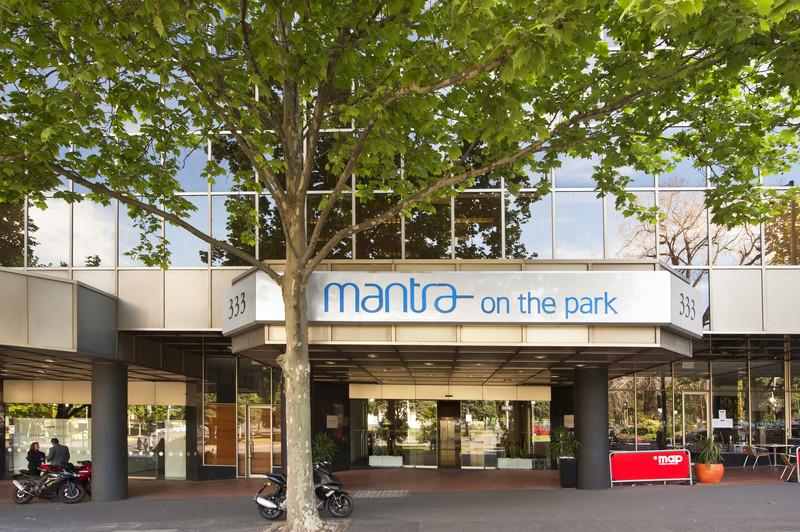 Aparthotel Mantra On The Park Melbourne Exteriér fotografie