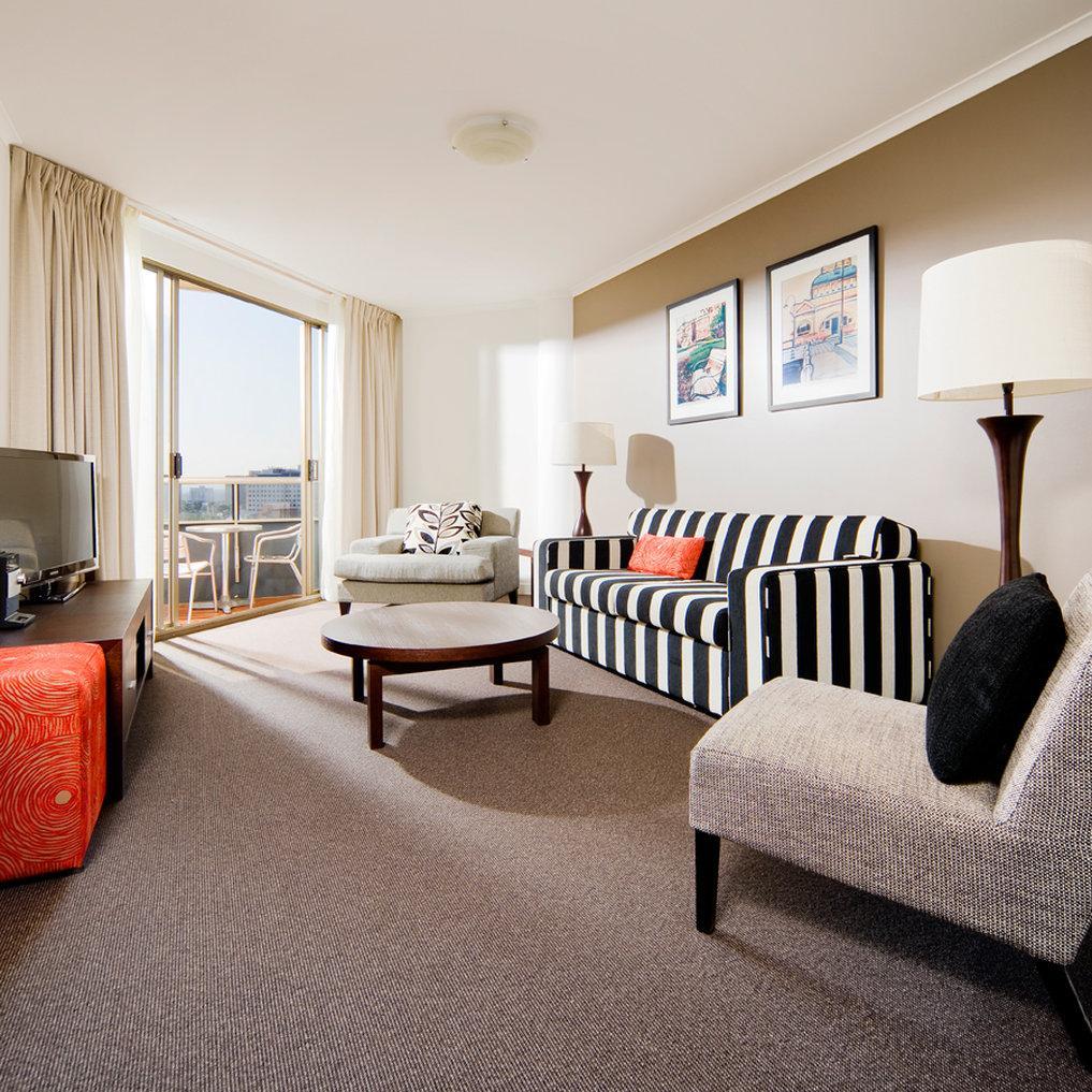 Aparthotel Mantra On The Park Melbourne Exteriér fotografie