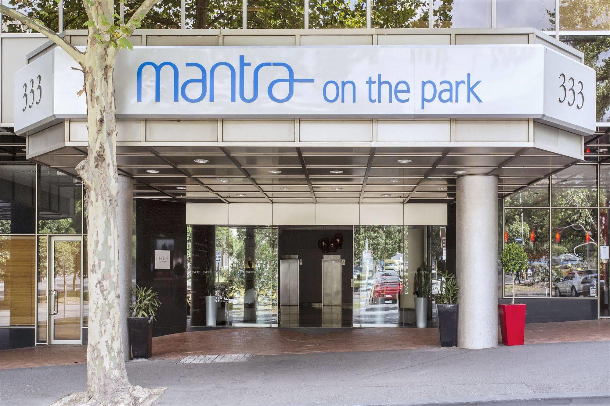 Aparthotel Mantra On The Park Melbourne Exteriér fotografie