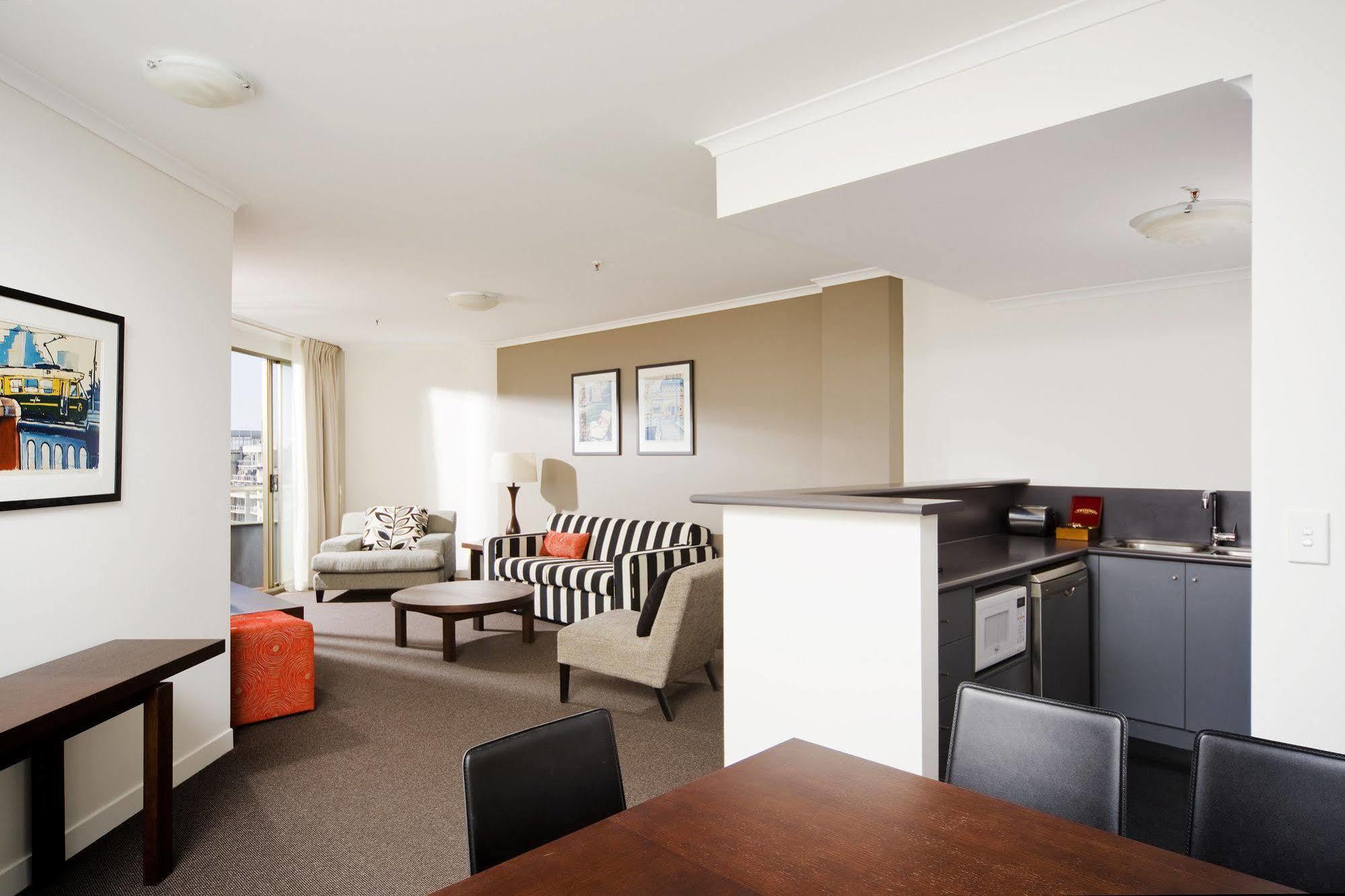 Aparthotel Mantra On The Park Melbourne Pokoj fotografie