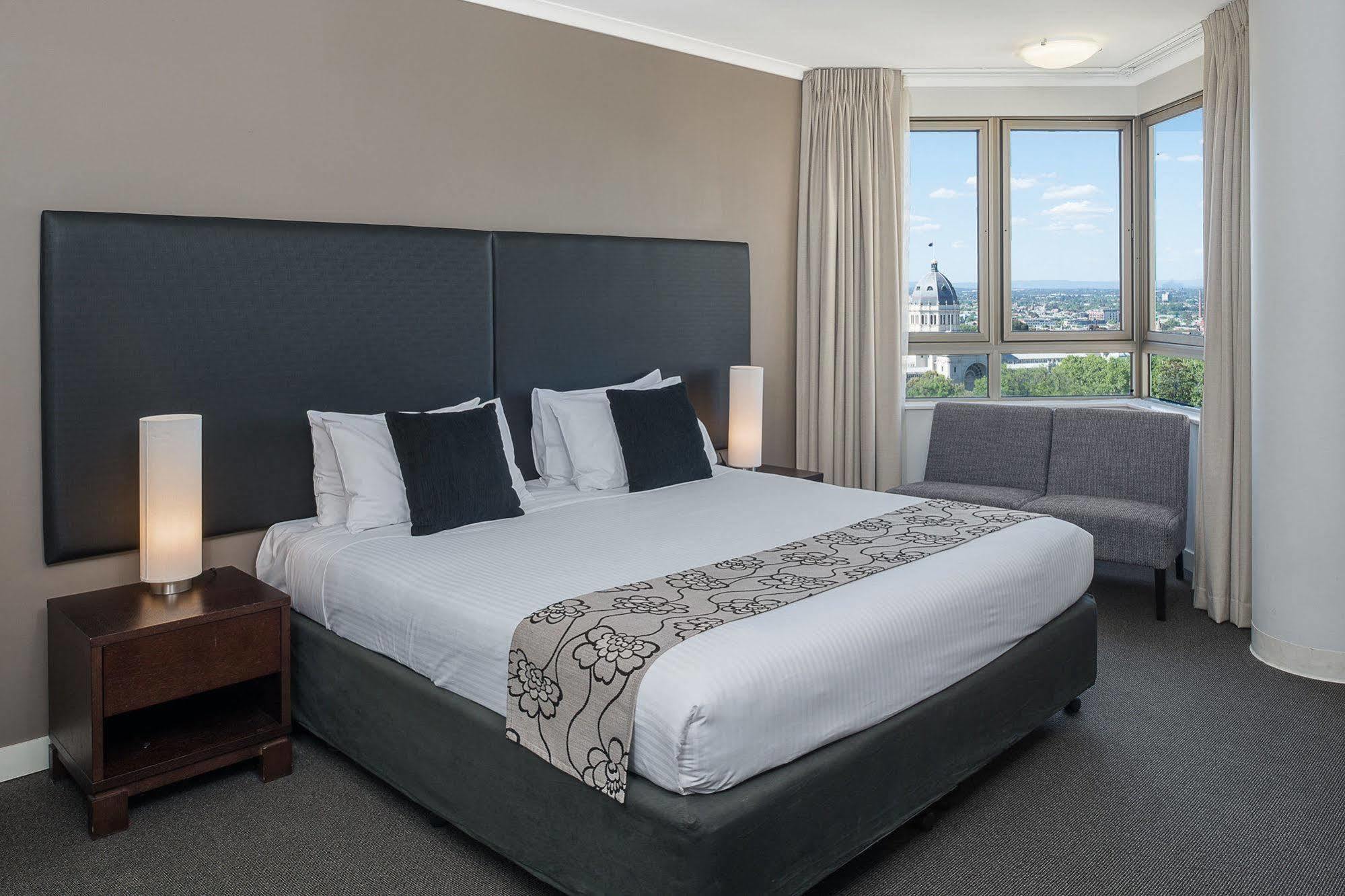 Aparthotel Mantra On The Park Melbourne Exteriér fotografie