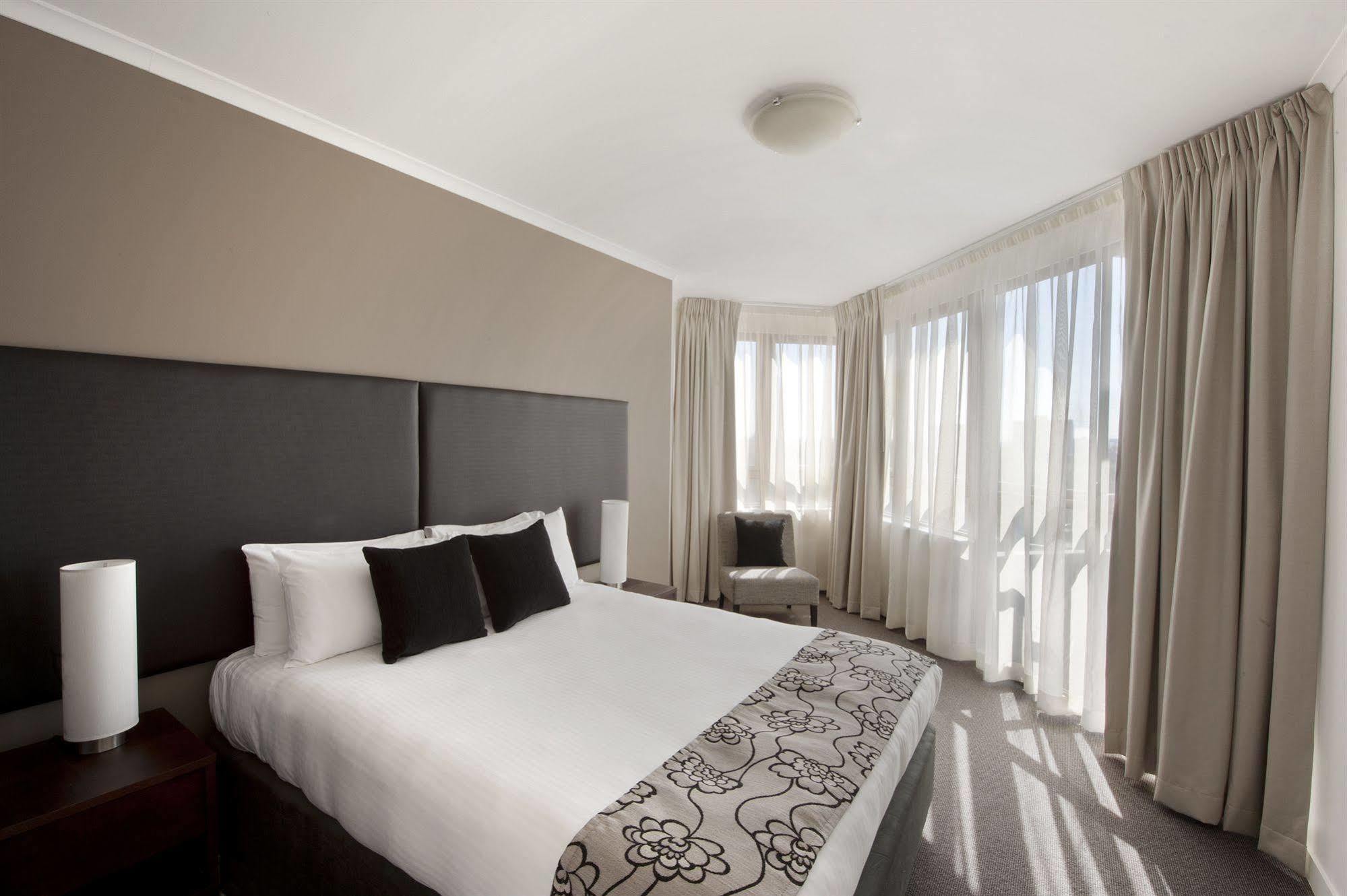 Aparthotel Mantra On The Park Melbourne Exteriér fotografie
