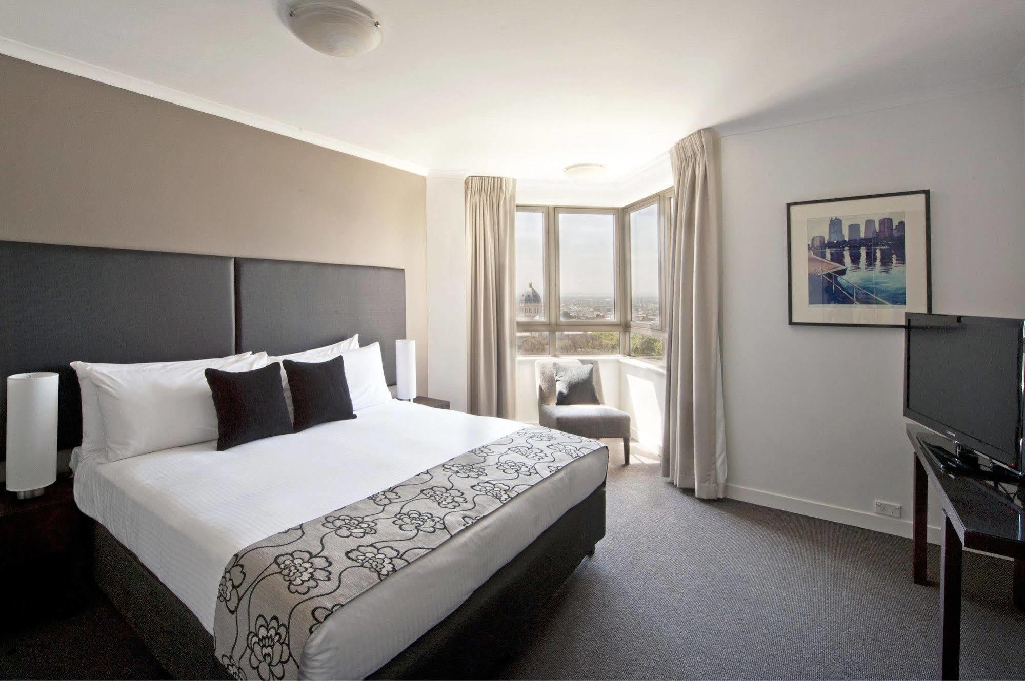 Aparthotel Mantra On The Park Melbourne Exteriér fotografie