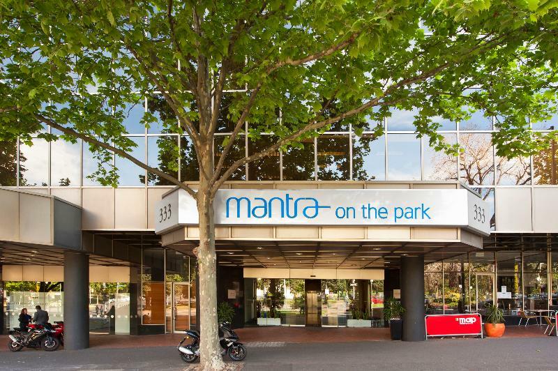 Aparthotel Mantra On The Park Melbourne Exteriér fotografie