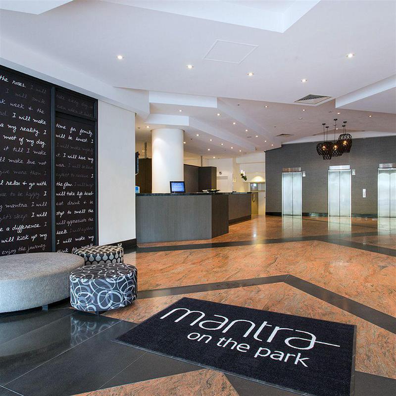 Aparthotel Mantra On The Park Melbourne Exteriér fotografie