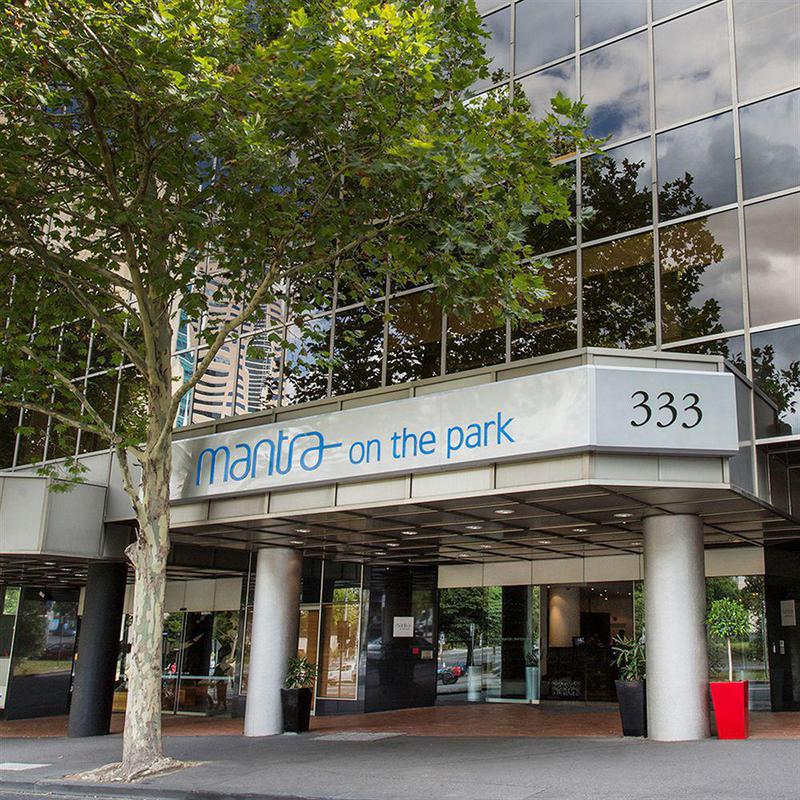 Aparthotel Mantra On The Park Melbourne Exteriér fotografie